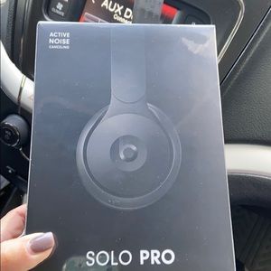 Beats solo pro headphones